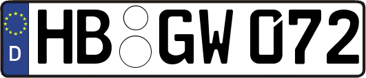 HB-GW072