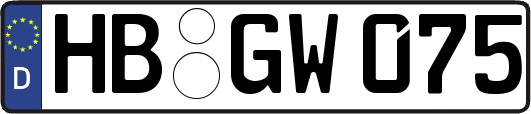 HB-GW075