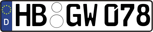HB-GW078