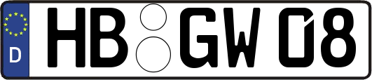 HB-GW08
