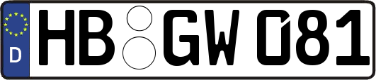 HB-GW081