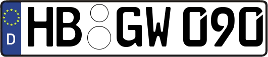 HB-GW090