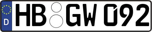 HB-GW092