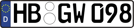 HB-GW098