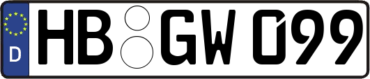 HB-GW099