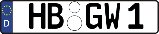 HB-GW1