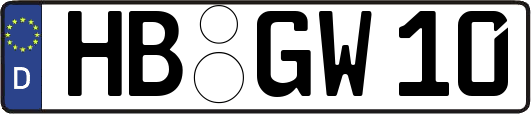 HB-GW10