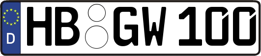 HB-GW100