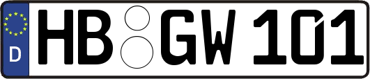HB-GW101