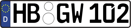 HB-GW102