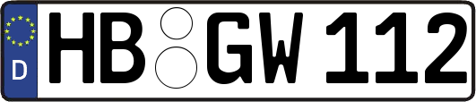 HB-GW112