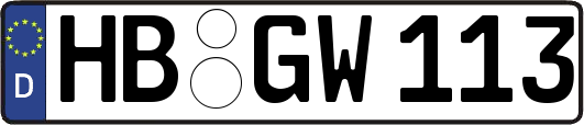 HB-GW113