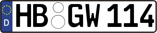 HB-GW114