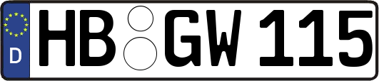 HB-GW115