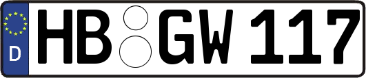 HB-GW117