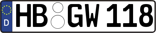 HB-GW118