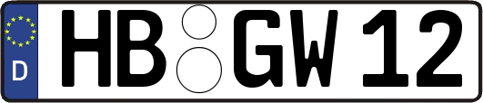 HB-GW12