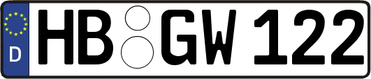 HB-GW122