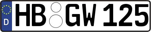 HB-GW125