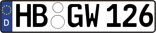 HB-GW126