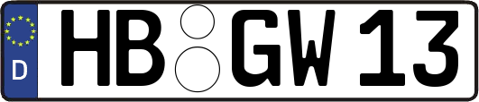 HB-GW13