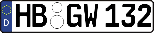 HB-GW132