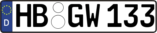 HB-GW133