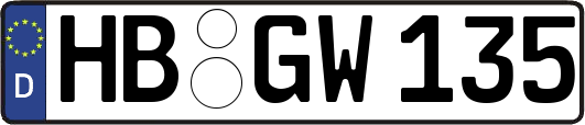 HB-GW135
