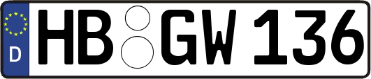 HB-GW136