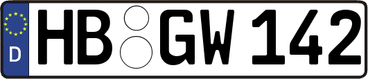 HB-GW142