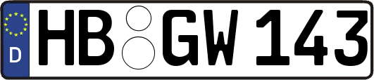 HB-GW143