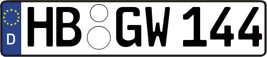 HB-GW144