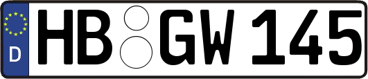HB-GW145