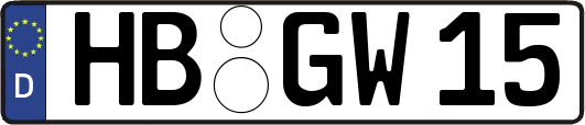 HB-GW15