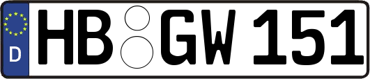 HB-GW151