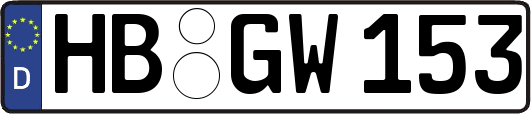 HB-GW153