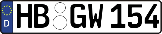 HB-GW154