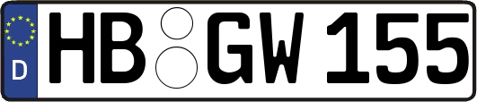 HB-GW155