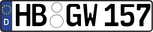 HB-GW157