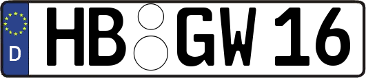 HB-GW16