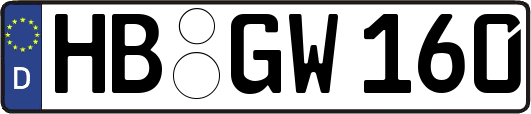 HB-GW160