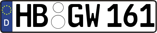 HB-GW161