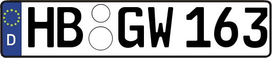 HB-GW163