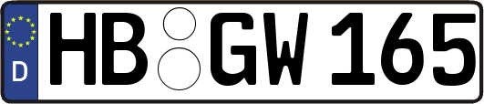 HB-GW165