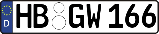 HB-GW166