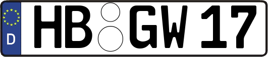 HB-GW17