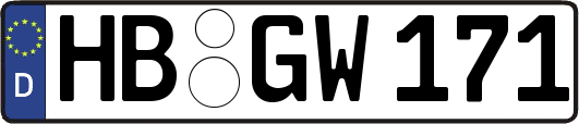 HB-GW171