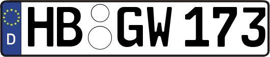 HB-GW173