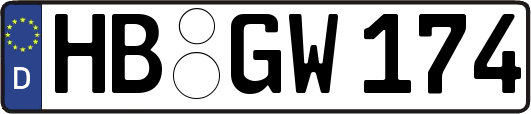 HB-GW174