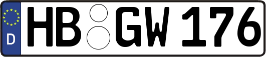 HB-GW176